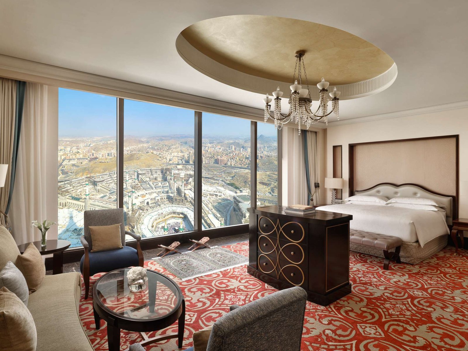 Makkah Clock Royal Tower, A Fairmont Hotel